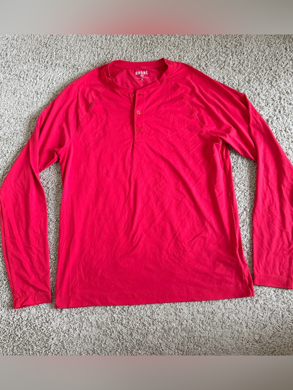 Rhone Stretch Long Sleeve Henley